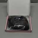 Synthetic Hair Topper with Bangs 18 Inch Layered Toppers for Women with Thinning Hair 5.5" x 5" hand Tied Forehead Hairline 360 3D Cover Wispy Synthetic Toppers Hair for Women Fiber Wiglets (Skunk Brown)