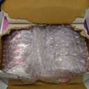 Amazing Abby Iceberg 16-Ounce and 24-Ounce Tumblers (Set of 12), Clear Drinking Glasses, Reusable Plastic Cups, Stackable, BPA-Free, Shatter-Proof, Dishwasher-Safe