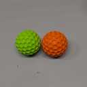 havit Indestructible Squeaky Dog Balls for Aggressive Chewers, Interactive Dog Toys to Keep Them Busy, Rubber Dog Chew Toy for Large Medium Breeds, Outdoor Waterproof (2 Colors)