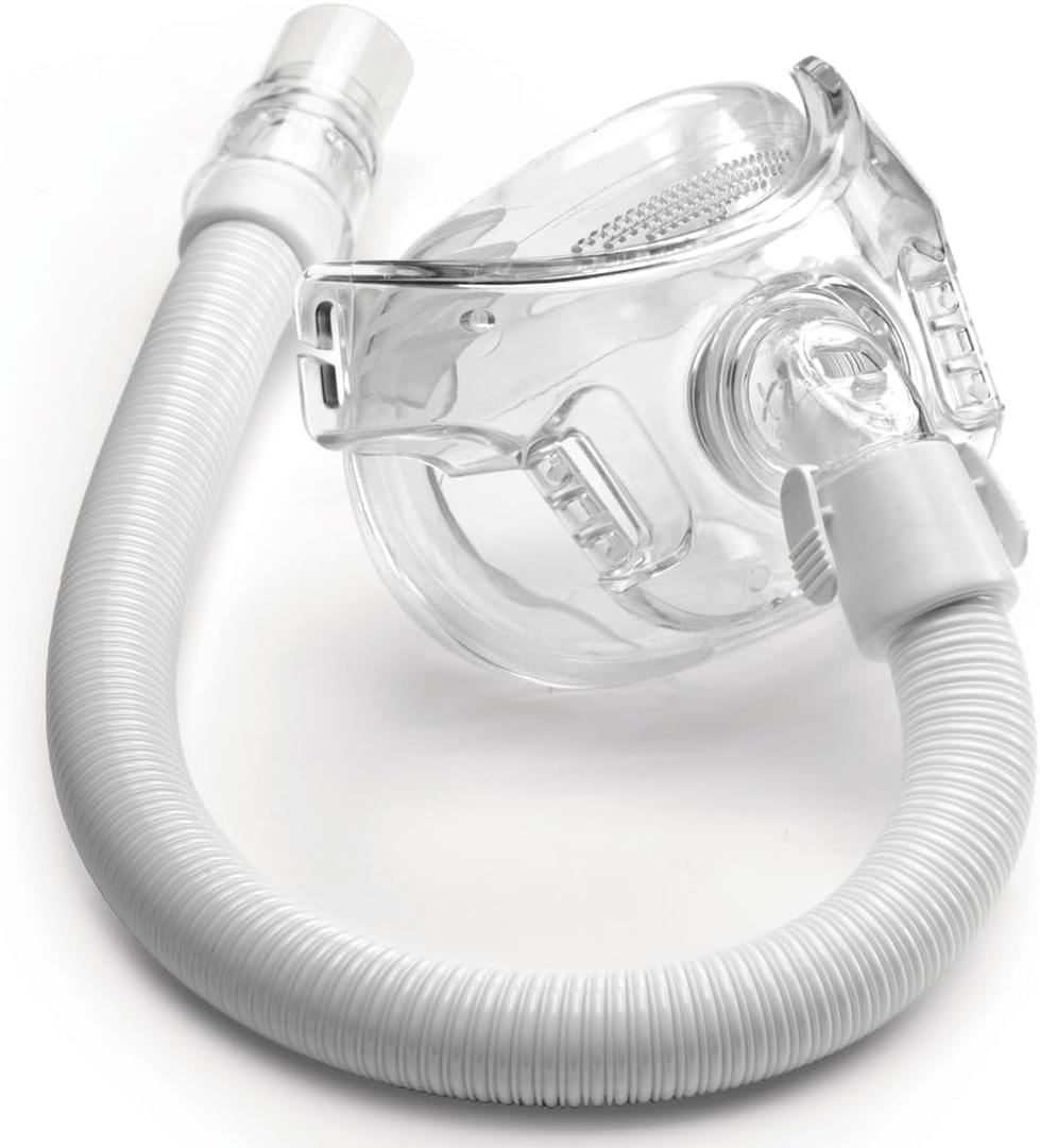 Amara View Replacement Kit Complete Set Includes Frame, Hose, Magnetic Clips, Medium Cushion by Roya Health (Medium)