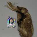 FESHFEN Ponytail Extensions, Long Claw Clip in Ponytail Hairpiece Synthetic Pony Tails Hair Piece Natural Wavy Hairpieces for Women, 20 inch Blonde & Ash Blonde Mixed