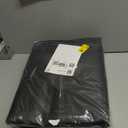 CIVJET 2-Pack Insulated Food Delivery Bag with Hard Bottom, XXX-Large Commercial Food Warmer, Insulated Reusable Grocery Cooler/Hot Bags, Tote Bag for Shopping/Travel, Black