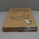 Bamboo Bed Tray Table with Foldable Legs, Breakfast Tray for Sofa, Bed, Eating, Working, Used As Laptop Desk Snack Tray by Pipishell (16.3" x 11.8" x 6", Yellow)