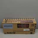 Mattel Jurassic World Rebirth Power Devour Tyrannosaurus Rex Dinosaur Figure with Tongue Activated Constant Chomp, Lights & Sounds, Digital Play