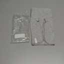 HOORISTYLE Basic Half Top Collar Neck Dickey Unisex Mock Fake Turtleneck Men Women Fashion (Standard, Charcoal)