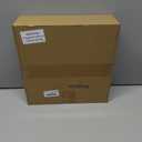 Soulchen 9 Pcs Large Mercury Glass Christmas Ornaments 3.15" Vintage Hanging Ornaments Hanging Christmas Ball Decorations for Xmas Tree Decor(Gold)