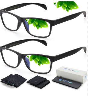 ANYLUV Blue Light Glasses Men Woman, Blue Light Blocking Glasses for Computer Gaming, Eye Strain Relief Eye Protection
Amazon's Choice
