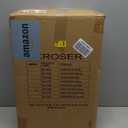 KROSER Carry On Luggage with Spinner Wheels & Built-in TSA Lock, Expandable Top Loading Hard Shell Suitcase Large Capacity Durable Rolling Luggage with USB Port, Carry-On 20-Inch, Dark Green