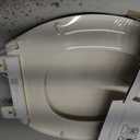 KOHLER 20110-96 Brevia, Slow Close Toilet Seat, Elongated Toilet Seat, Grip-Tight Bumpers Quick-Attach Hardware, Biscuit