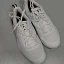 Wilson Mens Rush Pro 4.5 Tennis Shoes (7.5 Wide, White/Black)