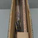 AWASEN Mid Century Modern Side Table, Small End for Living Room Bedroom Office Small Spaces, Modern Side Table Nightstand with Solid Wood, Easy Assembly, (Brown)