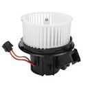 JDMON AC Blower Motor with Fan Replacement for Mercedes-Benz C300, C350, E350, E550, C63 Front Compatible with PM4030, 700248, MB3126112, 2048200208