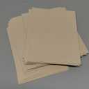 50 Pack Blush Pink 5x7 Envelopes for Invitations, Wedding, A7 Size with Bronze Lining and Self Adhesive Peel and Stick