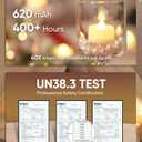 Homemory 12pcs Flameless LED Tea Lights with Remote & Timer, 400+Hours Realistic Flickering Battery Candles for Seasonal, Tabletop, and Centerpieces Decor