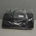 ULTCOVER Patio Deck Box Storage Bench Cover - Waterproof Outdoor Rectangular Fire Pit Table Covers 44 x 28 inch, Black