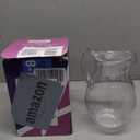 Amazing Abby - Bubbly - Plastic Pitcher (64 oz, 2 Quart), Clear Water Pitcher with Lid, Fridge Jug, BPA-Free, Shatter-Proof, Great for Iced Tea, Sangria, Lemonade, Juice, Milk, and More