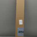 Joydeco No Drill Zebra Blinds for Windows, Cordless Day & Night Dual Sheer Roller Shades, Easy Installation, Free-Stop Lift System, Light Filtering Privacy Blinds for Home(Black,33" W x 75" H)