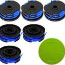 Replacing Spool 88518 88528 for Toro 51488 51488T 13in Cordless Trimmer,Dual Line Replacement Spool for Greenworks ST40B410 2101602, 2101602A, STBA40B210, 2101602, BST4000