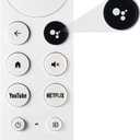 for Google Chromecast Voice Remote,Replacement Control for Google TV Remote/Streamer (Only for Snow Chrome cast Google)
