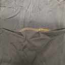 QINSEN Womens Square Neck Tennis Dress Short Sleeve Built in Shorts Golf Athletic Dress with Pockets (Large, Black)