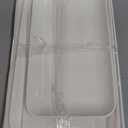 DELLING Large Serving Platter Set 16/14/12inch Large Serving Tray - Rectangular White Serving Trays for Party, Sushi, Oven Safe Dinnerware Set of 3, White