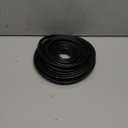 SYOAUTO 32Ft(10M) Door Edge Guard Black Car Guards Protector for Cars Rubber Auto Trim U Shape Build in Metal Sheet No Need Adhesive Easy to Cut Most