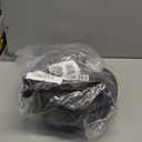 Massage Headrest for Bed, Massage Home Mattress Top Massage Bed Head Extension Kit, Adjustable Headrest Face Cushion Massage Table at Home, Face Down Pillow After Eye Surgery (Black)