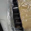 46 Panels Animal Barrier Fence, Garden Fence Animal Barrier, No Dig Fencing, 65.2ft(L) x 13in(H) Dog Fencing Rabbit Fences, 1.5in Spike Spacing Rustproof Metal Fences Border for Outdoor Yard