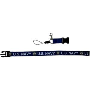 United States Navy Emblem 22-Inch Lanyard