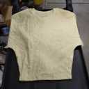 Yellow Shirt, Size 