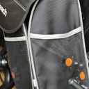 Economy Knee Scooter Steerable Knee Walker for Foot Injuries Compact Crutch Alternative with Dual Braking System (Black)