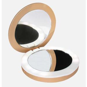 STL Beauty Bank | Illuminated Compact Mirror | Power Bank