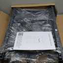 SWTYMIKI Coffee Bar Cabinet for Home - 3-Tier Sturdy Farmhouse Coffee Stand Station Multi-Purpose Buffet Sideboard - Kitchen Bar Table for Living Room, Corner, Small Space, Espresso