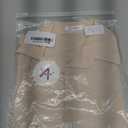 DHTS Boys Dress Pants (Size 2-20 Years) Slim Fit Uniform Pants for Toddler & Teens (Beige)