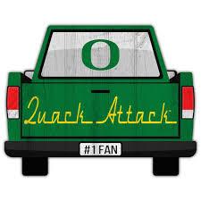 OREGON DUCKS DECOR SIGN
