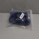 Colorful Childhood Toddler Denim Bloomers Shorts Baby Girls Boys Two Front Pockets Loose Harem Shorts 2pcs Light/ Dark Blue, Size 2-3T