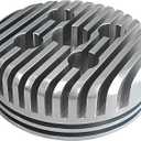 CDHPOWER LD100 Cylinder Head, Higher Performance Racing Head for 2 Stroke LD100-100cc/YD85