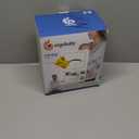 Ergobaby All Carry Positions Breathable Mesh Baby Carrier with Enhanced Lumbar Support & Airflow (745 Lb), Omni Breeze, Pearl Grey