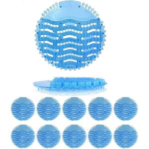 10 Packs Toilet Urinal Screen Tablets No Splash Fits Most Top Urinal Brands at Restaurants, Offices, Schools, etc Splash-Proof / 30-Day 10 Packs Toilet Urinal Screen Tablets No Splash Fits Most Top Urinal Brands at Restaurants, Offices, Schools, etc Splash-Proof / 30-Day