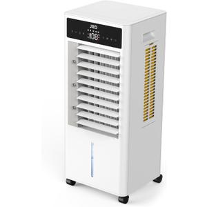 JRD Air Cooler with 3 Speeds, Timer, Upper and Bottom Tank for Garage