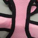 rabbitgoo Cat Harness and Leash for Walking, Escape Proof Soft Adjustable Vest Harnesses for Cats, Easy Control Breathable Reflective Strips Jacket, Pink, XS