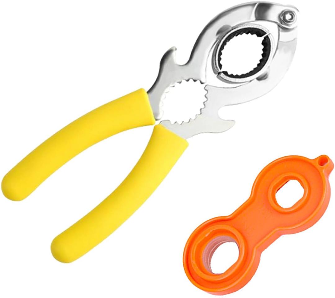 2 Pack Faucet Aerator Removal wrench, Aerator Wrench, Installing Faucet Tool for Kitchen Sink Bathroom Replacement Part Repair Spanner