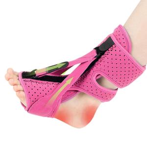 Plantar Fasciitis Night Splint for Women & Men - Planters Facetious Relief, Upgraded Brace with 3-Point Support for Foot Drop & Achilles Tendonitis (Pink)