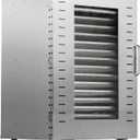 Commercial Food-Dehydrator Machine 16 Trays 27.28ft Large Food Dryer 1500W