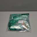 7PCS Summer Mermaid Costume Women Beach Sequin Shiny Skirt Sea-Maid Tail Swimsuit Cover up Shell Necklace Hair Clip (Green)