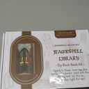 DIY Book Nook Kit for Adults, Infinite Magicspell Library Booknook with Flame Illusion