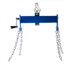 Orion Motor Tech Engine Hoist Picker Engine Load Leveler Steel Chain Hoist for up to 2 Ton (4000lbs, Blue)