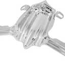 Motorcycle Tappet Lifter Block Accent Cover Fit For Harley Twin Cam 1999-2017 Road King Electra Street Glide Dyna Fat Bob FXDF Breakout Chrome