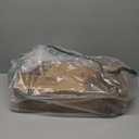 WOPITUES Wood Floating Shelves Set of 6, Shelves for Wall Decor, Farmhouse Shelf for Bedroom, Bathroom Storage Shelves, Book Shelves for Living Room,  Rustic Brown