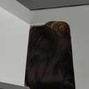 Long Brown Balayage Blonde Wigs for Women 26inch Wavy Curly Wig Natural Looking Middle Part Synthetic Heat Resistant Hair Replacement Wigs for Daily (R4/33/27)